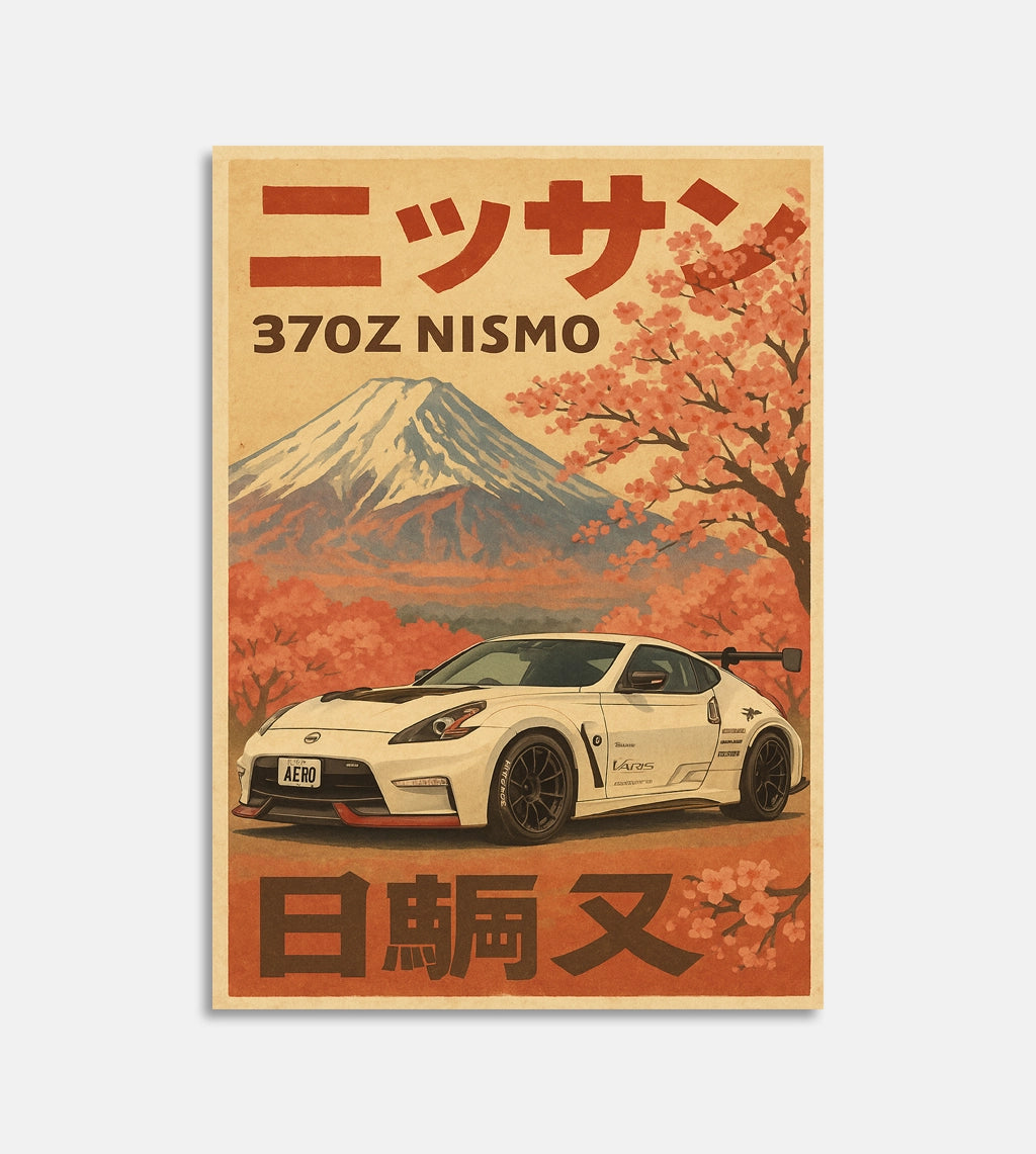 Plakat Nissan 370Z NISMO