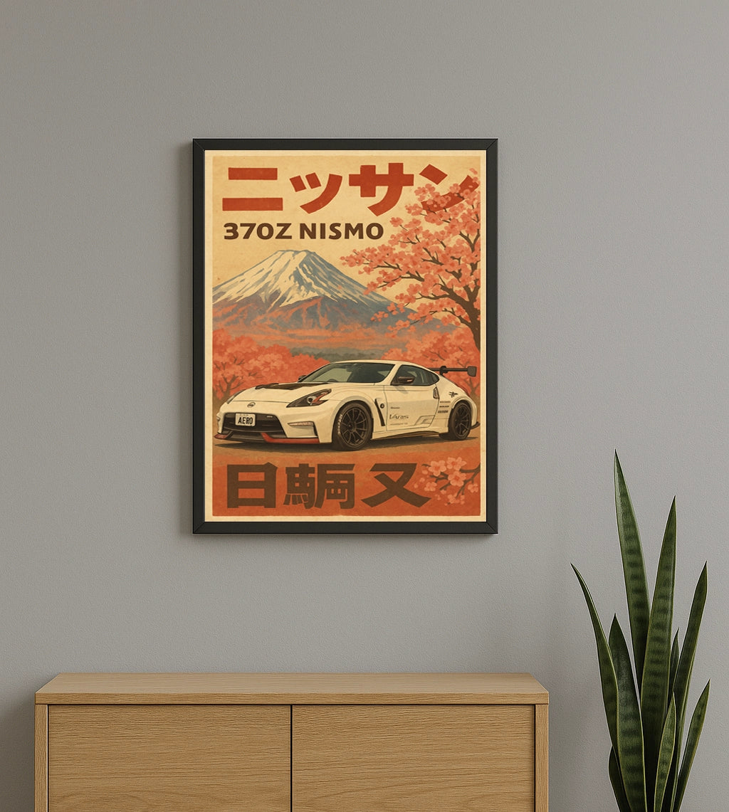 Plakat Nissan 370Z NISMO
