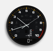 Zegar licznik GT3RS czarny