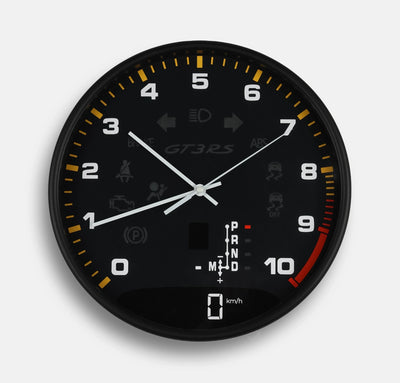 Zegar licznik GT3RS czarny