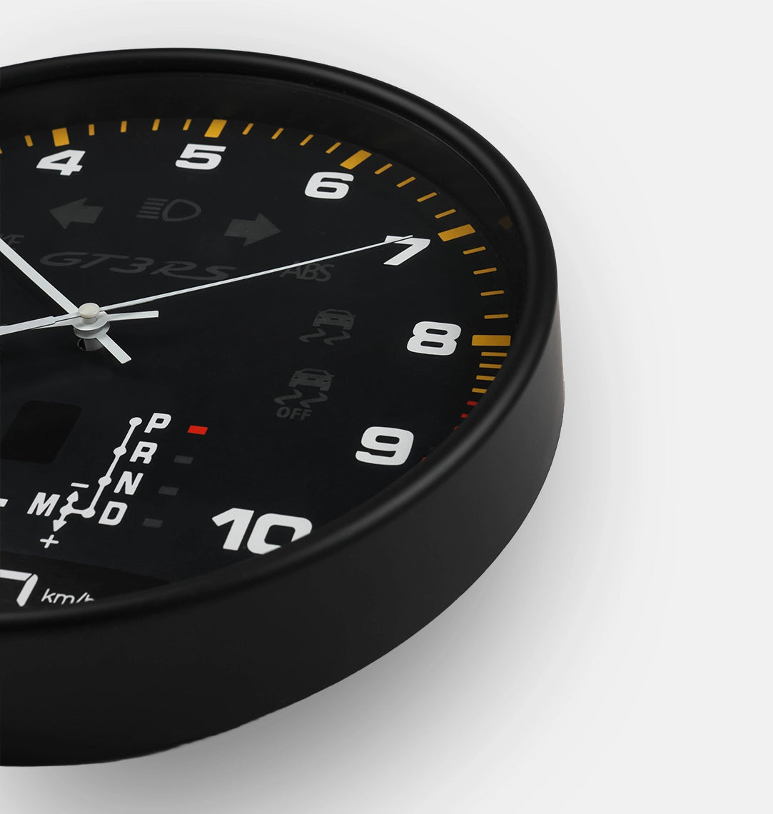 Zegar licznik GT3RS czarny