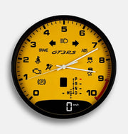 Zegar licznik GT3RS żółty