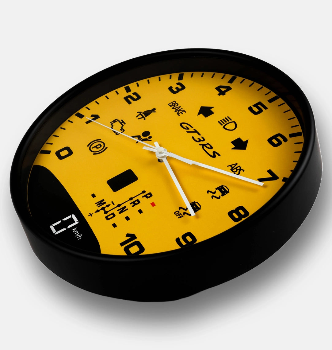 Zegar licznik GT3RS żółty